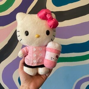 Hello Kitty Cafe Chef Plush